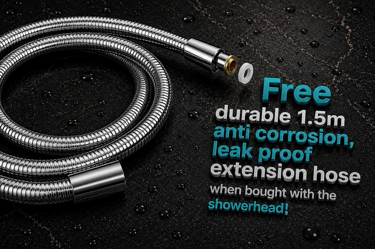HydroBrush - Better Showers made just for you.