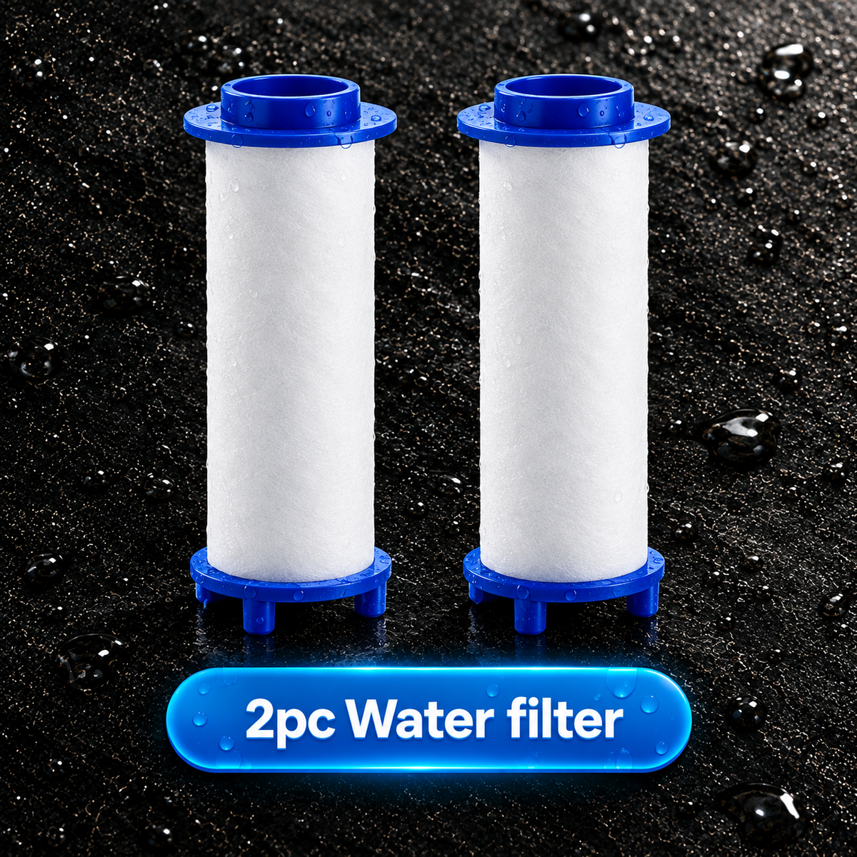 2pc Water Filter [1 YEAR OFFER]