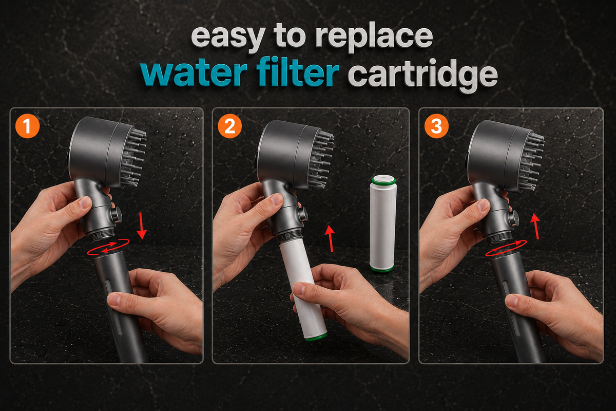 HydroBrush - Better Showers made just for you.