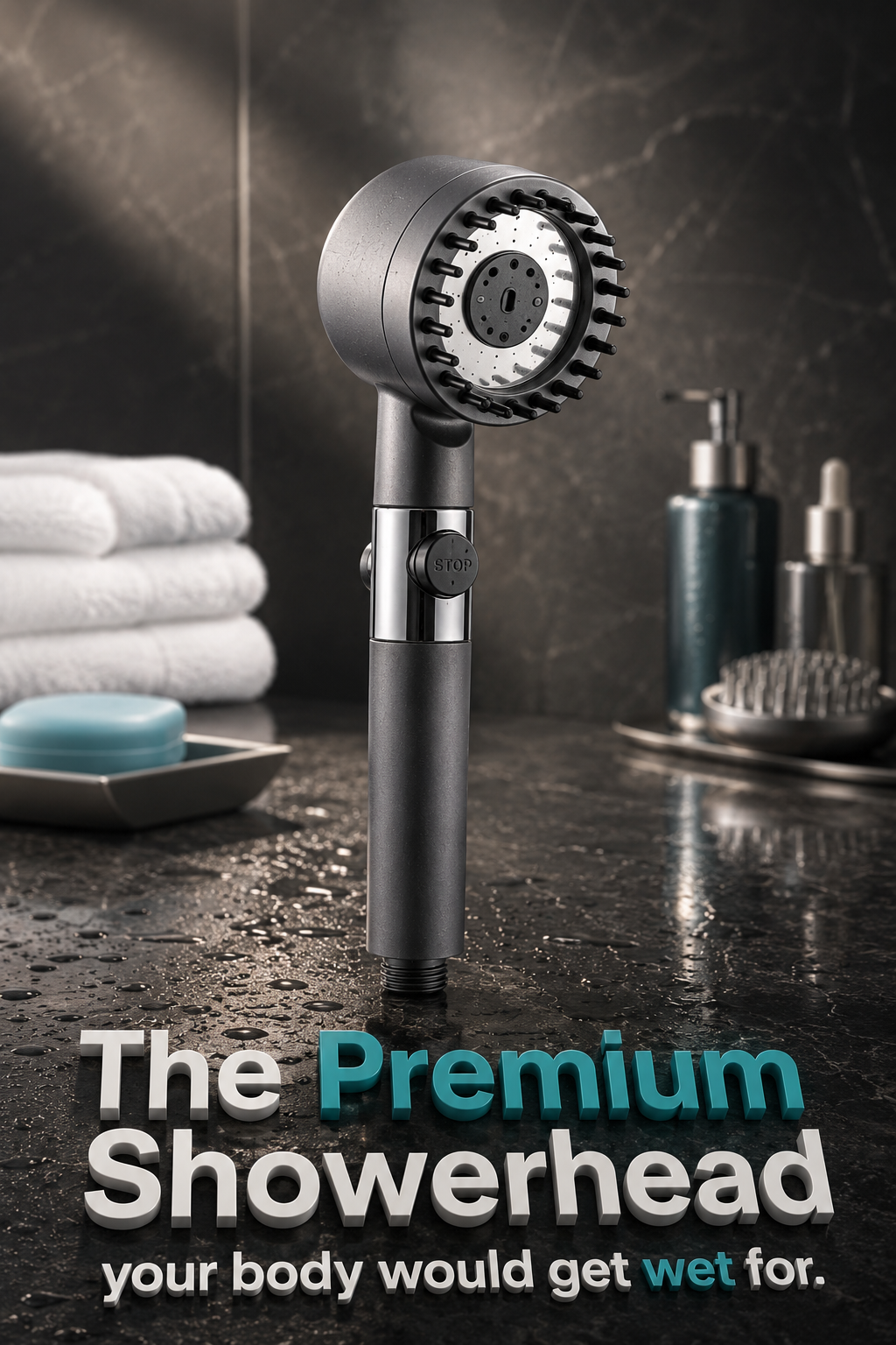 HydroBrush - Better Showers made just for you.