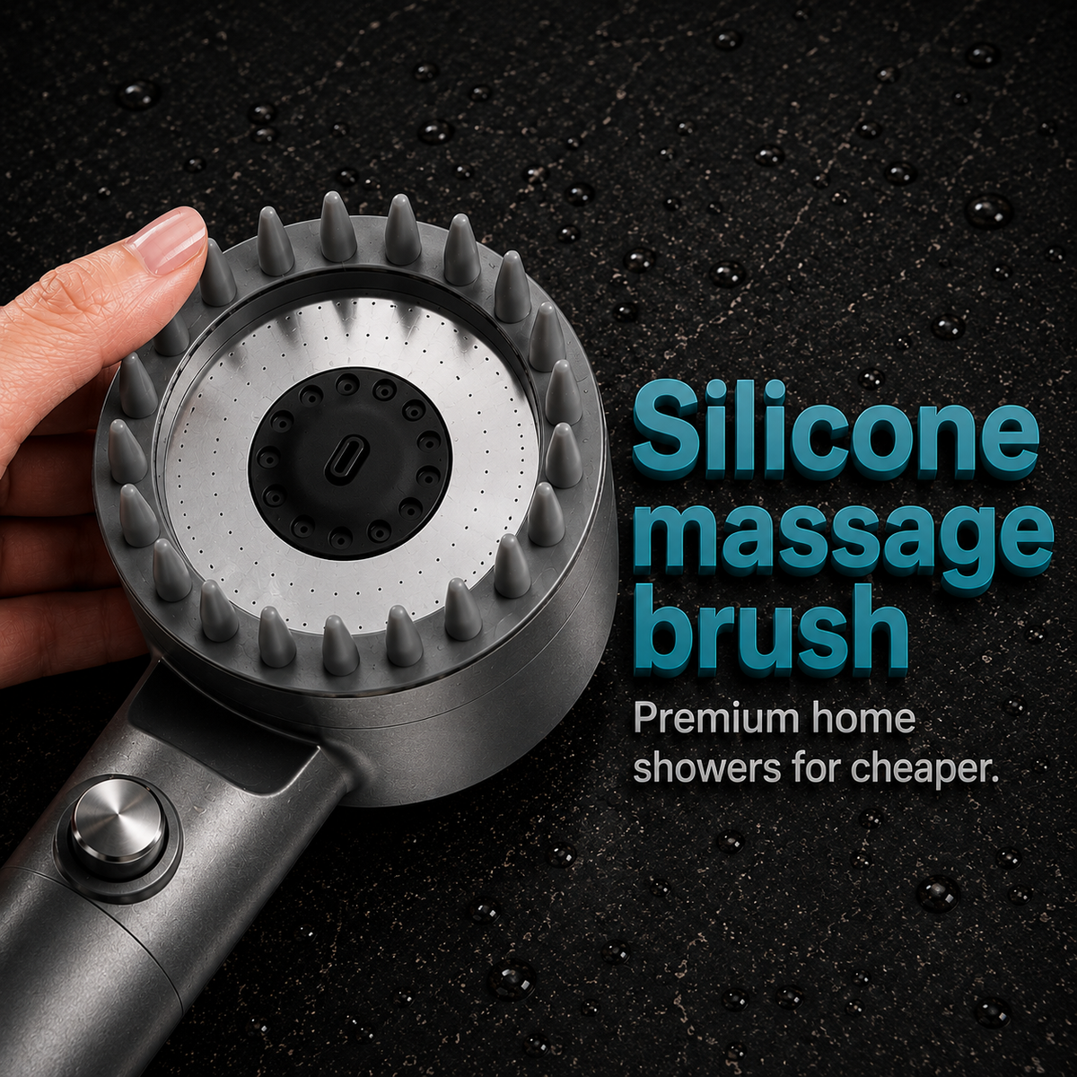 HydroBrush - Better Showers made just for you.
